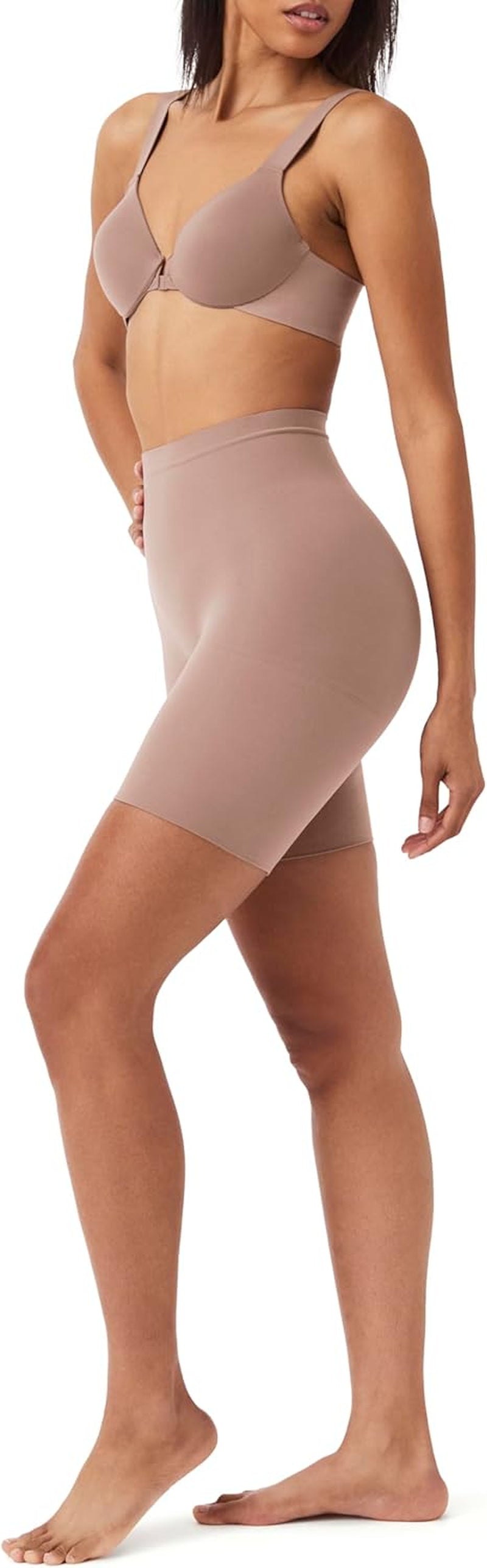 sculpt Seamless Power Mid-Thigh Short - Core Shapewear - Lightweight, All-Day Shaping & Support - No Panty Lines