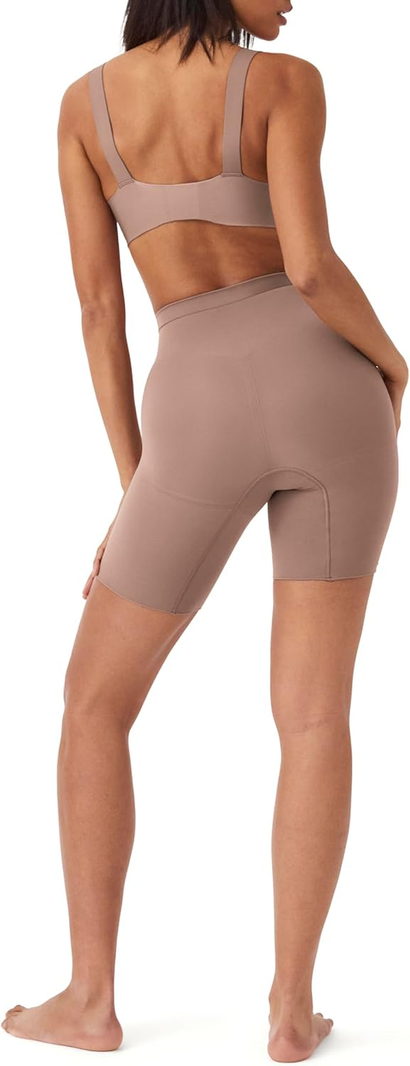 sculpt Seamless Power Mid-Thigh Short - Core Shapewear - Lightweight, All-Day Shaping & Support - No Panty Lines