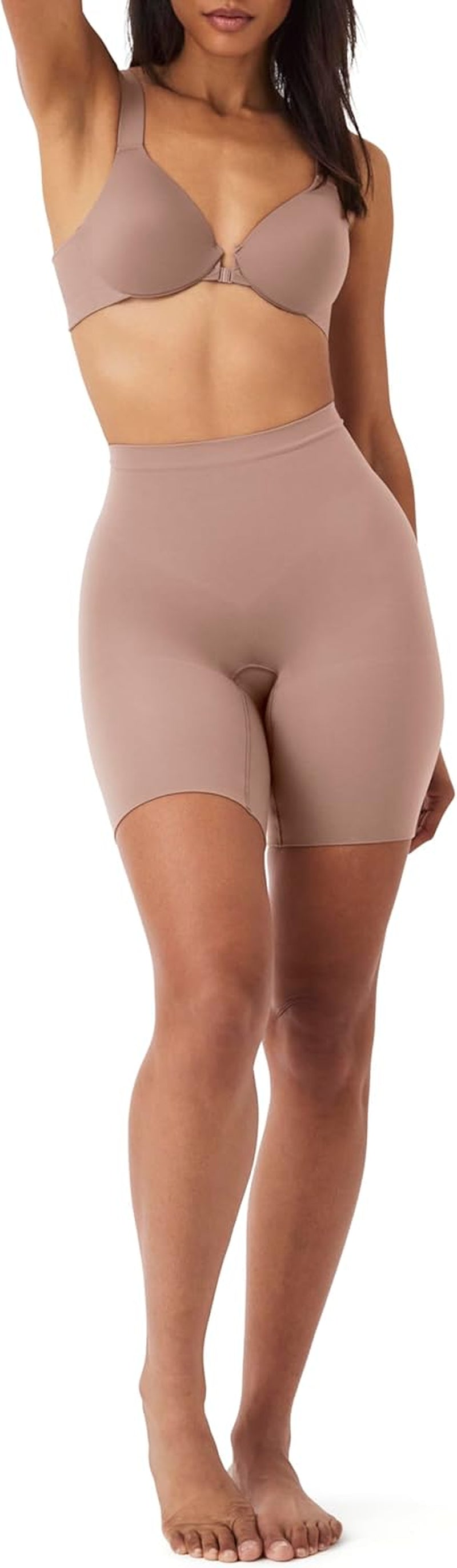 sculpt Seamless Power Mid-Thigh Short - Core Shapewear - Lightweight, All-Day Shaping & Support - No Panty Lines